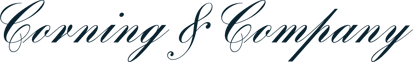 corning and company